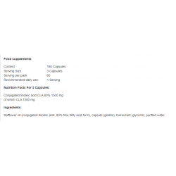 Fa CLA 180 Caps Fa CLA 180 Caps